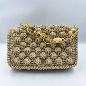 Full Bubbles Beige Mat