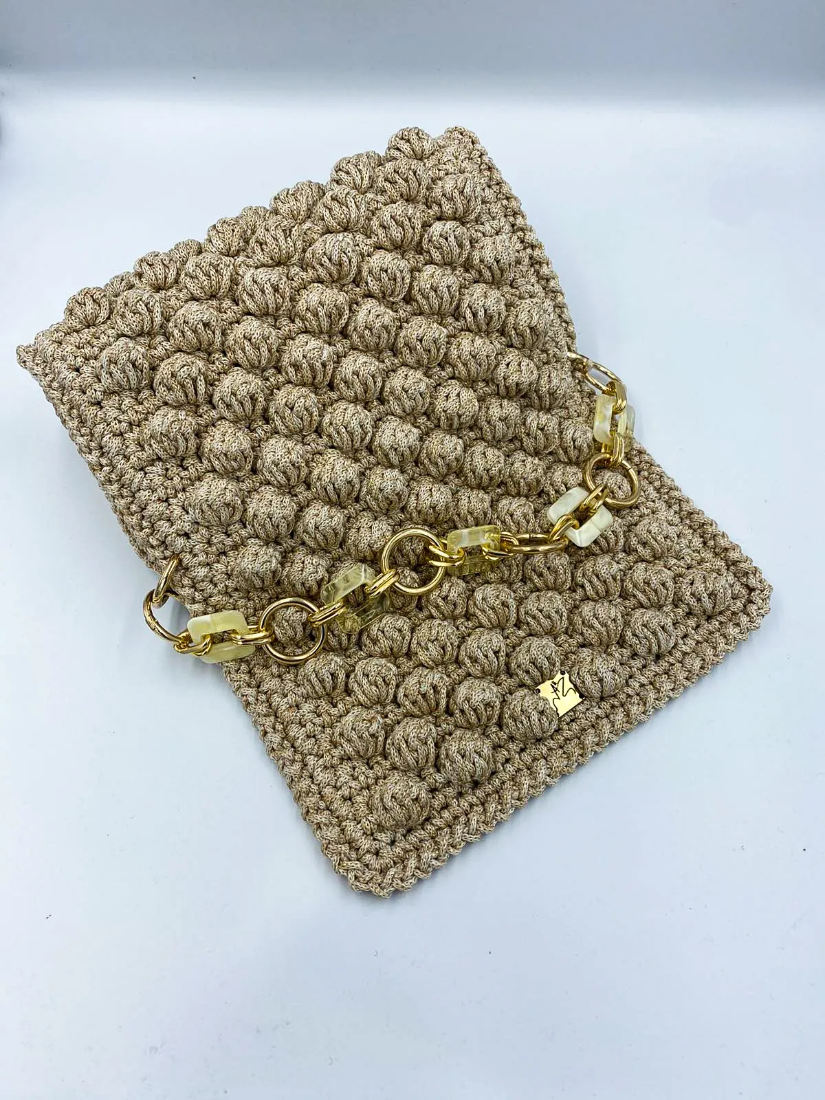 Full Bubbles Beige Mat - Image 3