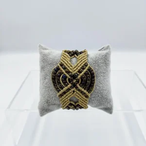 Macrame Bracelet Gold