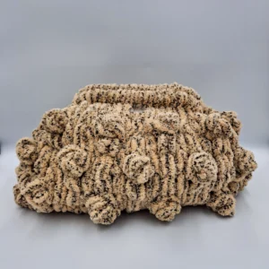 Puffy Bubbles Nude-Black