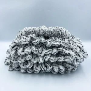 Puffy Black and White