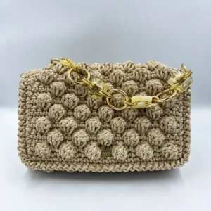 Bubbles Mid-Size Beige Mat