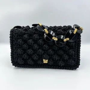Bubbles Mid-Size Black