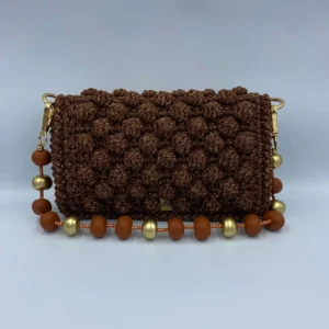 Bubbles Mid-Size Dark Brown