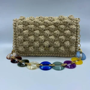 Bubbles Mid-Size Ecru