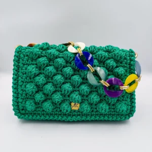 Bubbles Mid-Size Light Green