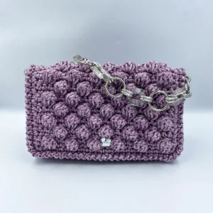 Bublles Mid-Size Lila