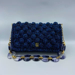 Bubbles Mid-Size Multi Blue