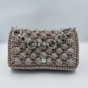 Bubbles Mid-Size Silver Gold