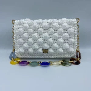 Bubbles Mid-Size White