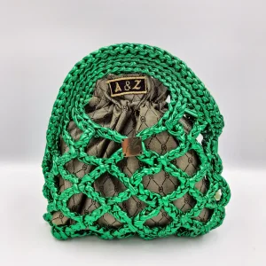 Knitted Net-Bag Green