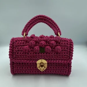 Handbag Dark Pink