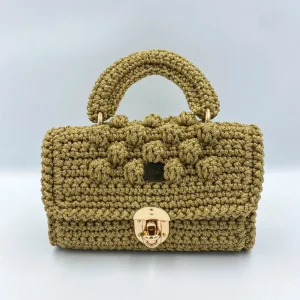 Handbag Yellow Beige