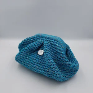 Clutch Pleat Blue