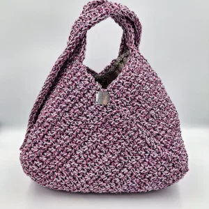 Puzzle Bag Purple