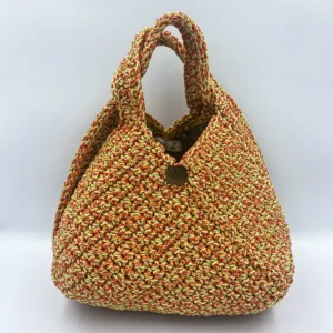 Puzzle Bag Orange-Yellow