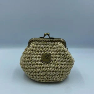 Frame Handbag Small Beige