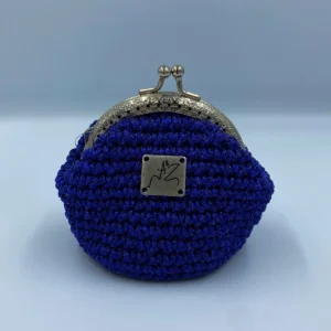 Frame Handbag Small Blue