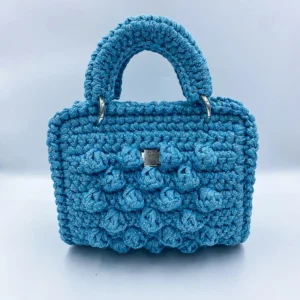 Tote bag Baby blue