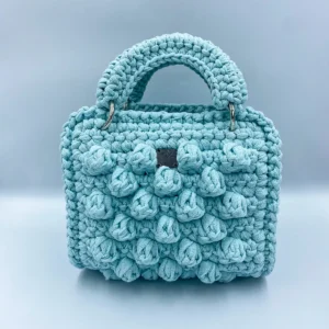 Tote bag Ice Blue