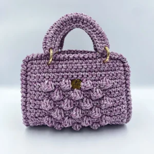 Tote bag Light Purple
