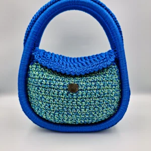 The Wooven Loop Blue